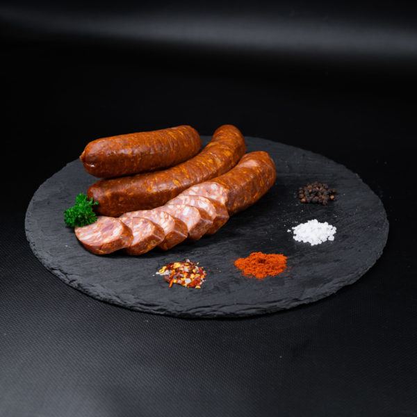 Gazdovská klobása pikantná gril